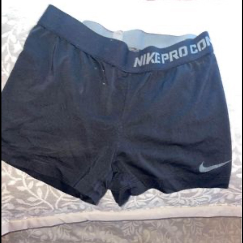 Black Nike spandex